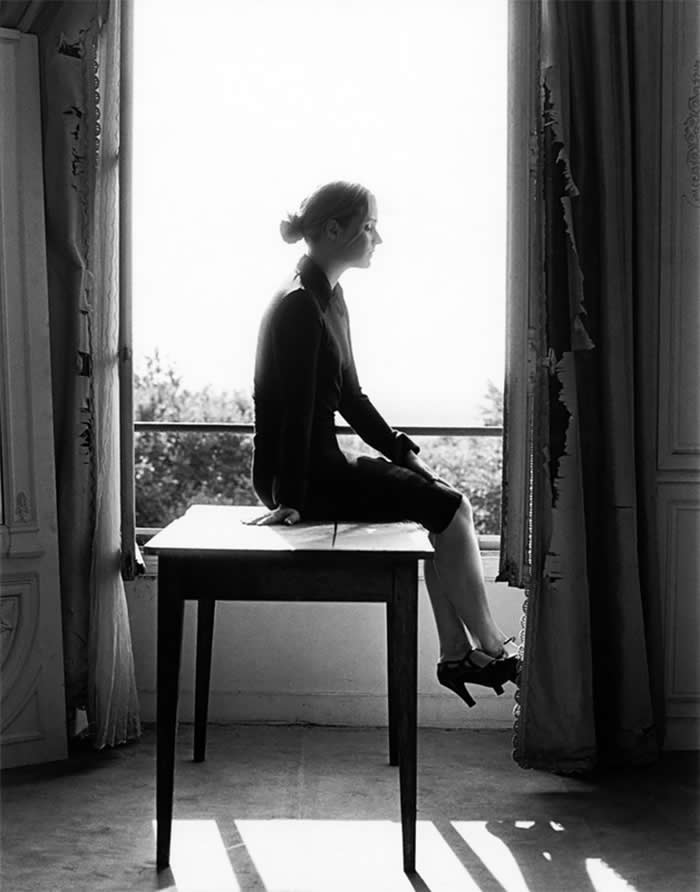 Diane Kruger - Timeless Portraits of Celebrities by Katy Barry