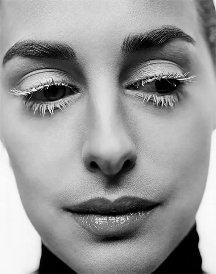 Amira Casar - Timeless Portraits of Celebrities by Katy Barry