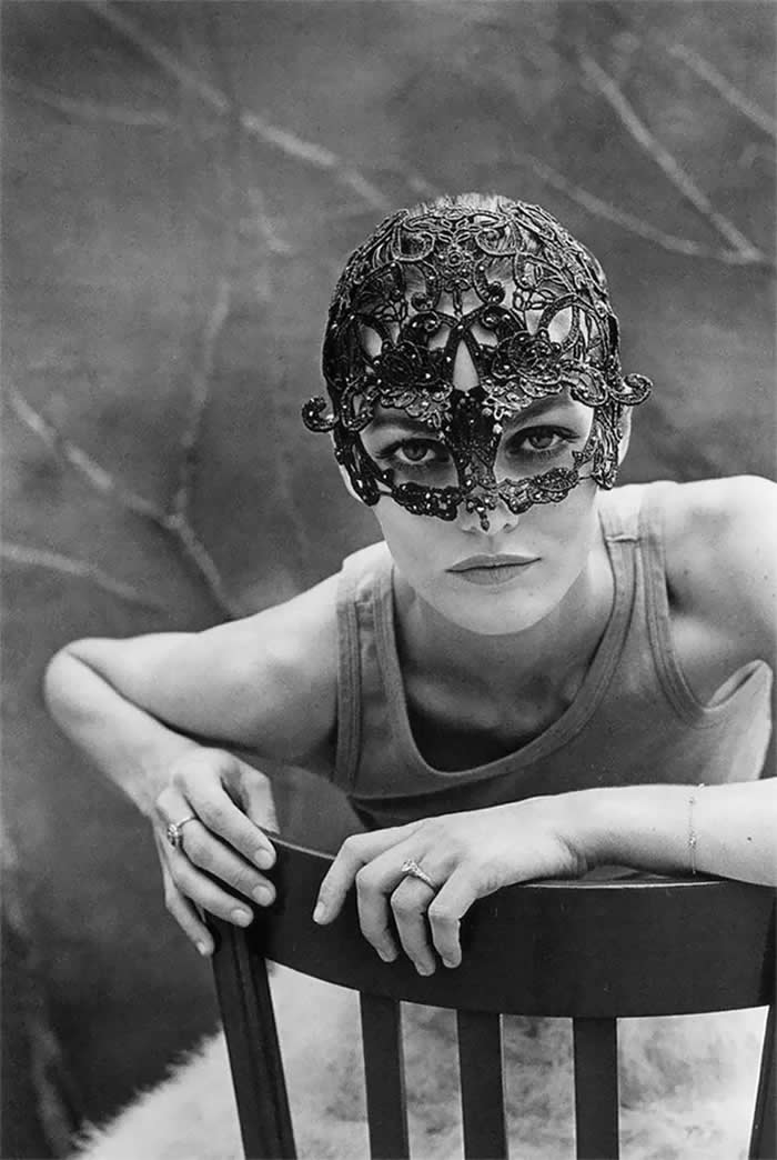 Vanessa Paradis - Timeless Portraits of Celebrities by Katy Barry