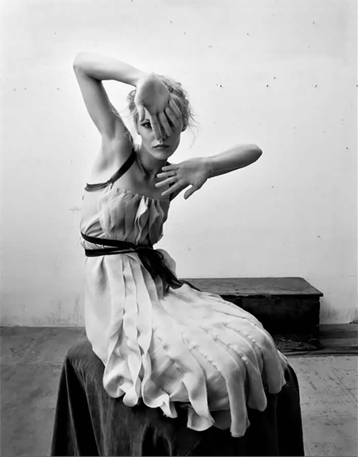 Vanessa Paradis - Timeless Portraits of Celebrities by Katy Barry