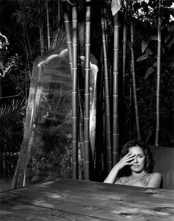 Valeria Golino - Timeless Portraits of Celebrities by Katy Barry