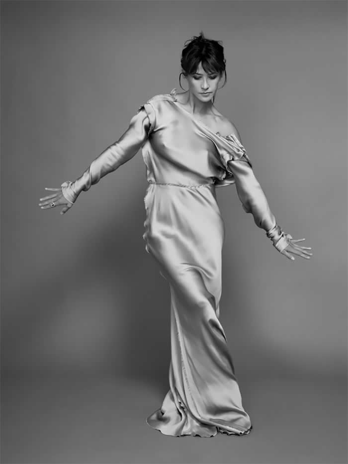 Sophie Marceau - Timeless Portraits of Celebrities by Katy Barry
