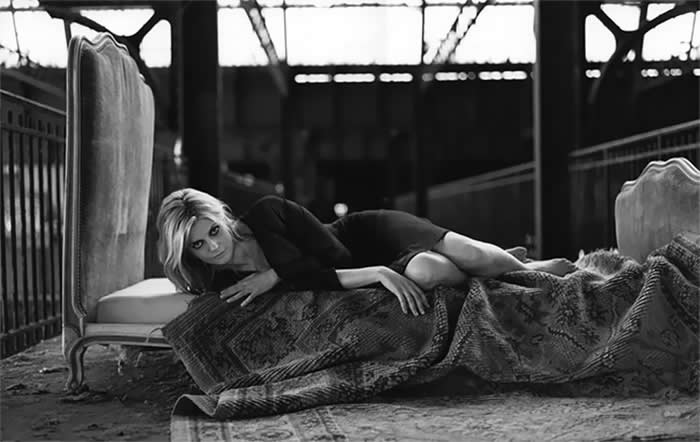 Chiara Mastroiani - Timeless Portraits of Celebrities by Katy Barry