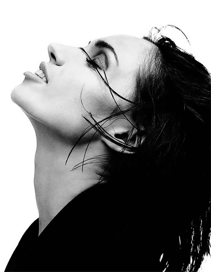 B&eacute;atrice Dalle - Timeless Portraits of Celebrities by Katy Barry