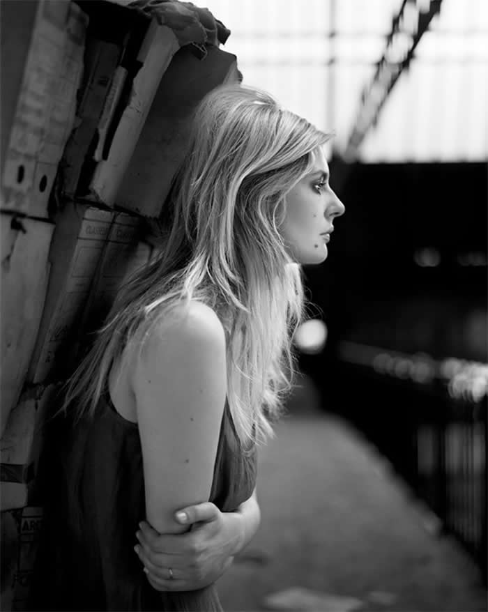 Chiara Mastroianni - Timeless Portraits of Celebrities by Katy Barry