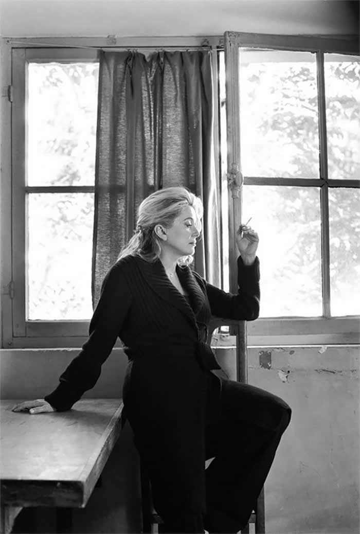 Catherine Deneuve - Timeless Portraits of Celebrities by Katy Barry