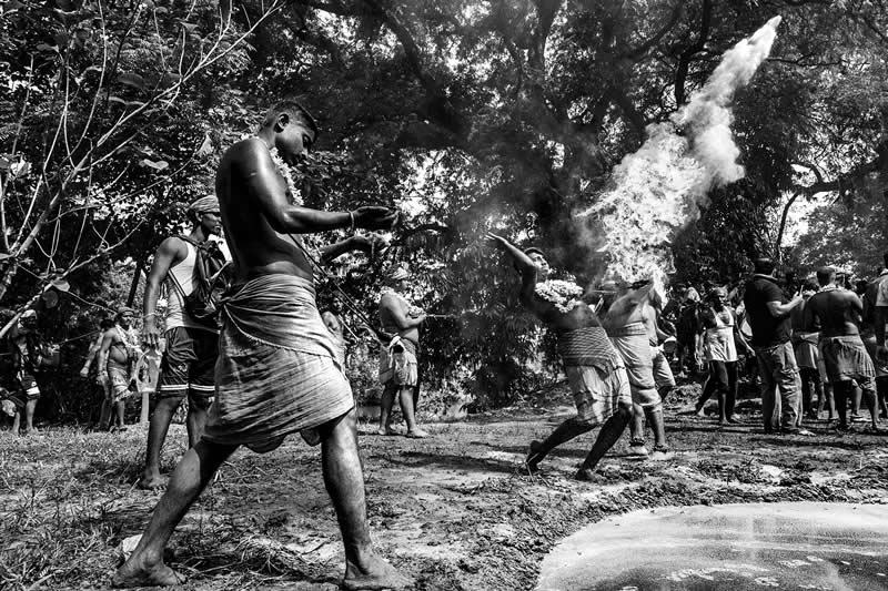 Charak Puja in Bengal by Prithwiraj Pal