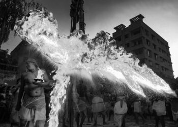 The Spirit of Charak Puja in Bengal by Prithwiraj Pal