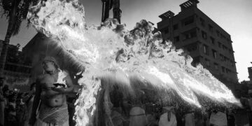 The Spirit of Charak Puja in Bengal by Prithwiraj Pal