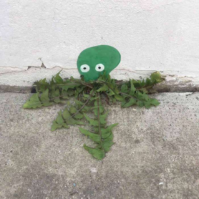 Waterworld - By Sandrine Boulet in Saint-Cast-le-Guildo, France - Clever Street Art Photos