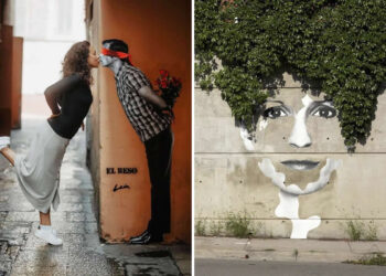 Clever Street Art Photos That Feel Perfectly Made for the Spot