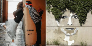 Clever Street Art Photos That Feel Perfectly Made for the Spot