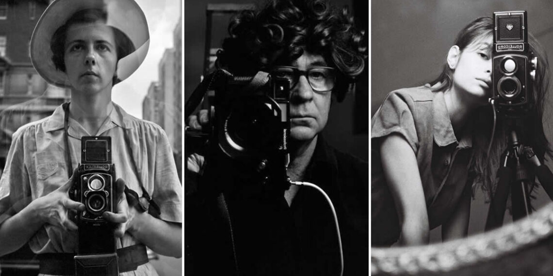 Mirror Self Portraits from the Early Days of Photography