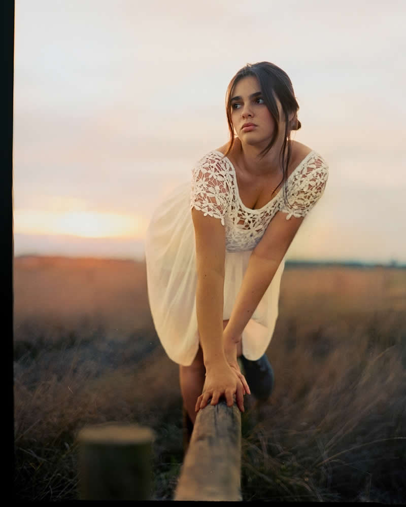 Fine Art Film Portrait Photography Luis Martin