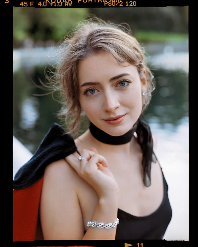 Fine Art Film Portrait Photography Luis Martin
