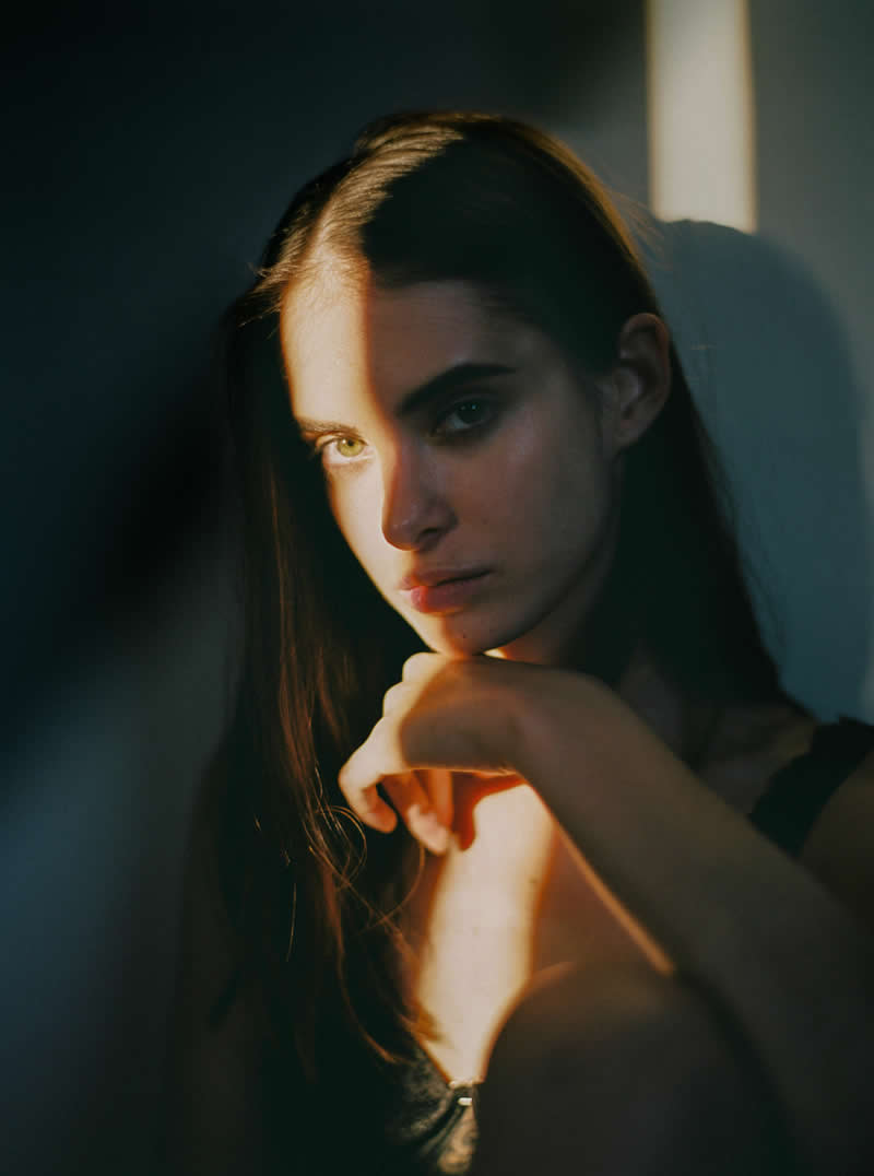 Fine Art Film Portrait Photography Luis Martin