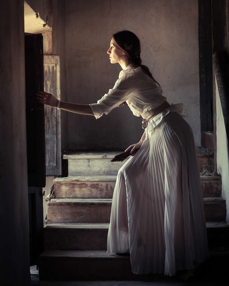 Fine Art Film Portrait Photography Luis Martin