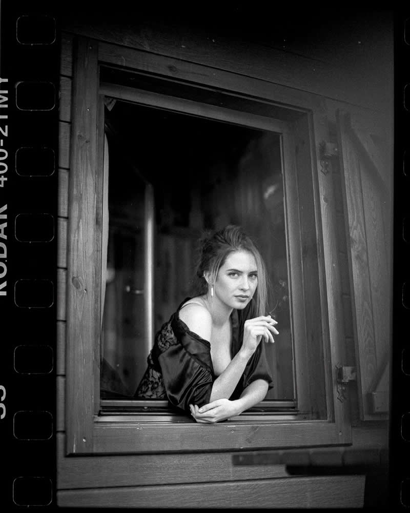 Fine Art Film Portrait Photography Luis Martin