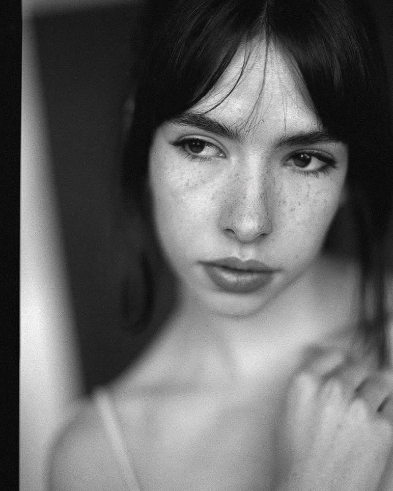 Fine Art Film Portrait Photography Luis Martin