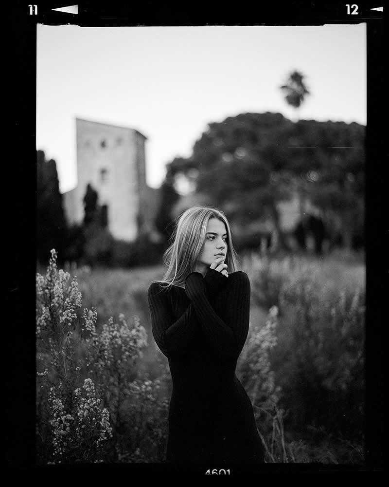 Fine Art Film Portrait Photography Luis Martin