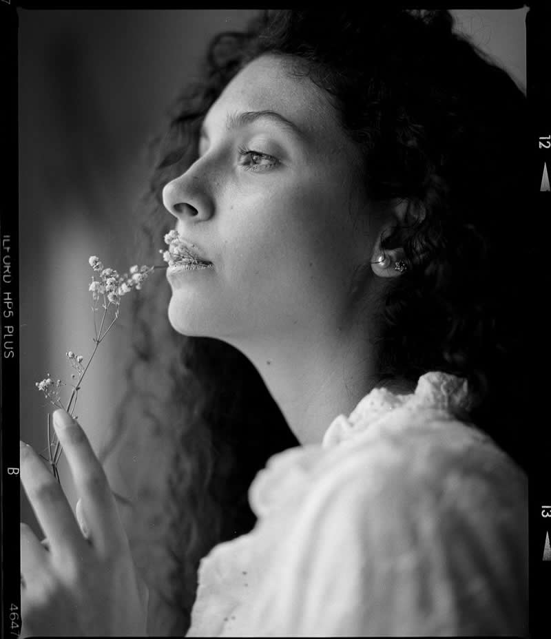 Fine Art Film Portrait Photography Luis Martin