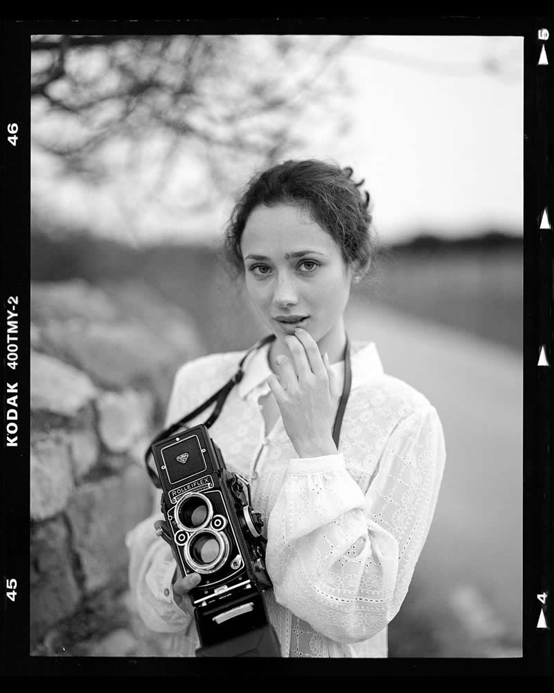 Fine Art Film Portrait Photography Luis Martin