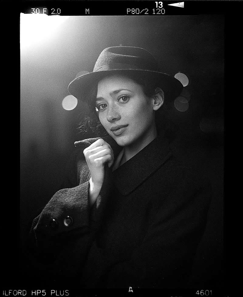 Fine Art Film Portrait Photography Luis Martin