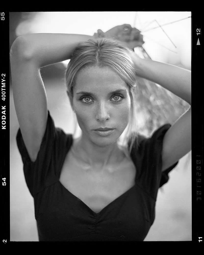 Fine Art Film Portrait Photography Luis Martin