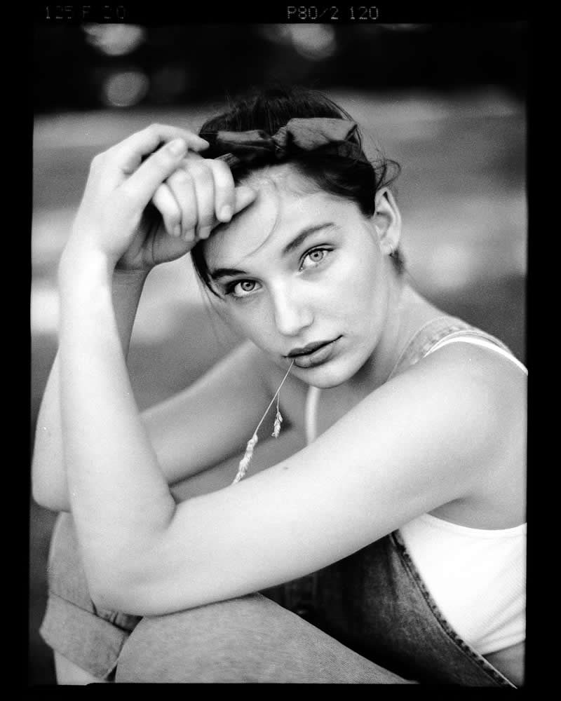 Fine Art Film Portrait Photography Luis Martin