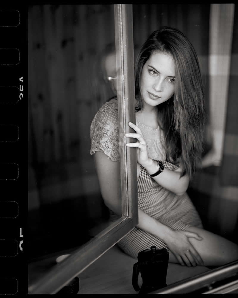 Fine Art Film Portrait Photography Luis Martin