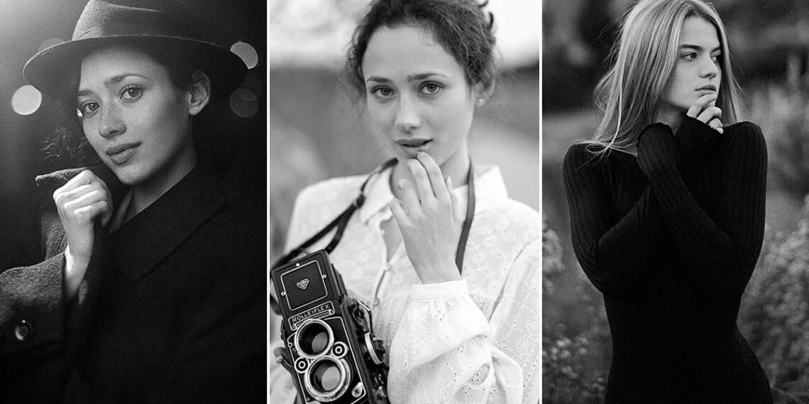 Fine Art Film Portrait Photography Luis Martin