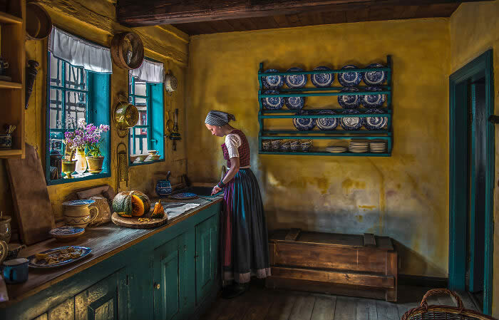 Claire Aho Award For Women Photographers: The Quiet Act Of Cooking By Judith Balari - 2026 Food Photography Awards