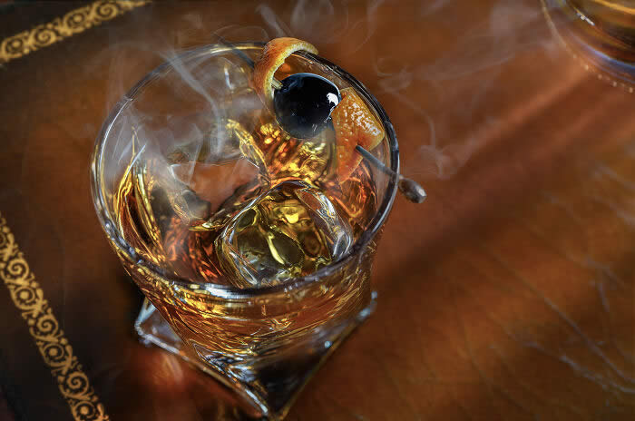 World Of Drinks: The Perfect Smoked Old Fashioned By Orly Catz - 2026 Food Photography Awards