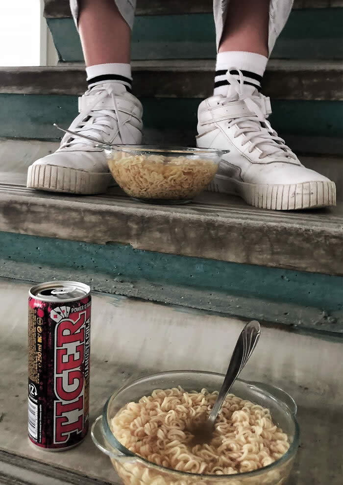 Jamie Oliver Youth Prize - 13 - 17: After School Chill By Alex Pr&oacute;ner - 2026 Food Photography Awards