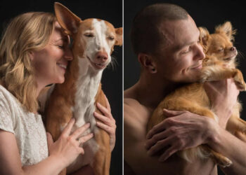 Powerful Portraits by Paul Croes That Celebrate the Human–Animal Bond