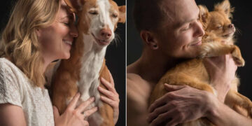 Powerful Portraits by Paul Croes That Celebrate the Human–Animal Bond