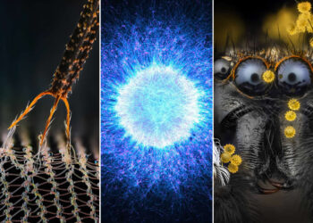 Award-Winning Microscope Photos of 2026