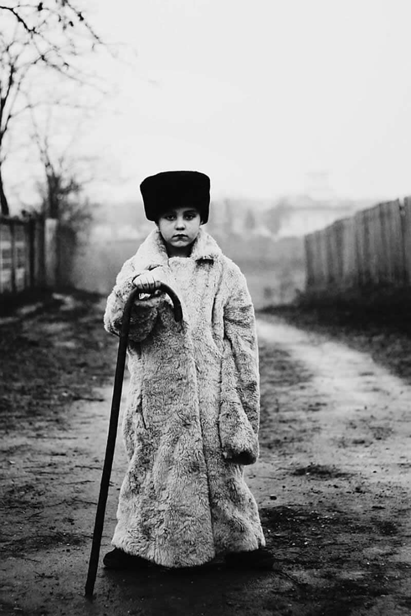 1st Prize: "The Playground" by Felicia Simion - Life Frame Black and White Photo Contest Winners