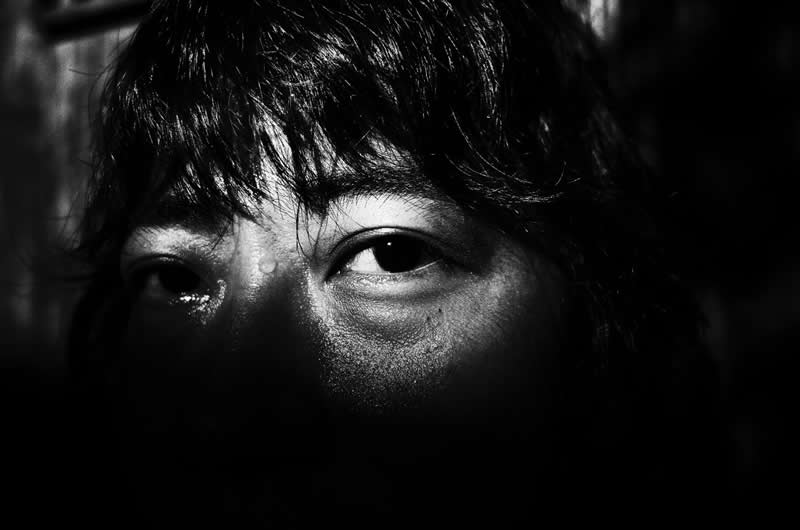 2nd Prize: "HeChun" by Yaqin Li - Life Frame Black and White Photo Contest Winners