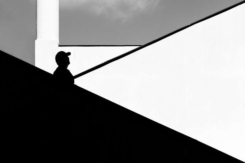 Finalist: "Leipzig" by Roland Kersting - Life Frame Black and White Photo Contest Winners