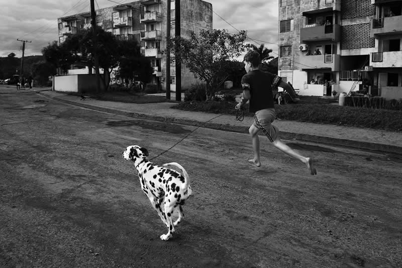 Finalist: "Cuba" by Myriam Aadli - Life Frame Black and White Photo Contest Winners