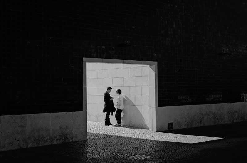 Finalist: "Lisbon" by Alain Michels - Life Frame Black and White Photo Contest Winners