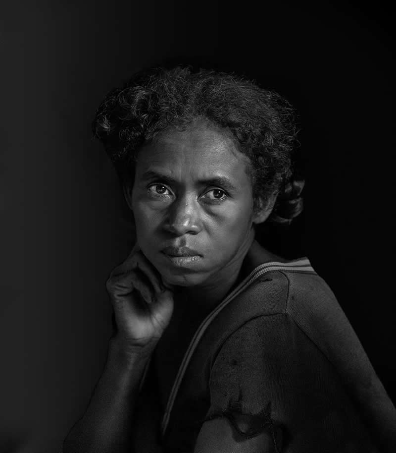 Finalist: "Essence of Humanity" by Erika Howard - Life Frame Black and White Photo Contest Winners