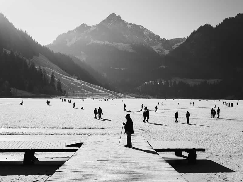 Finalist: "Photo" by Mario Dietrich - Life Frame Black and White Photo Contest Winners