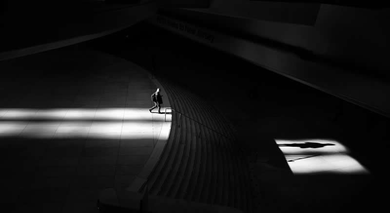 Finalist: "Apart" by Atsuyuki Watanabe - Life Frame Black and White Photo Contest Winners