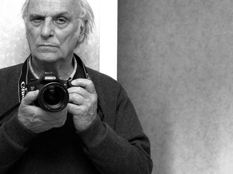 Spanish Master Photographer and Film Director Carlos Saura