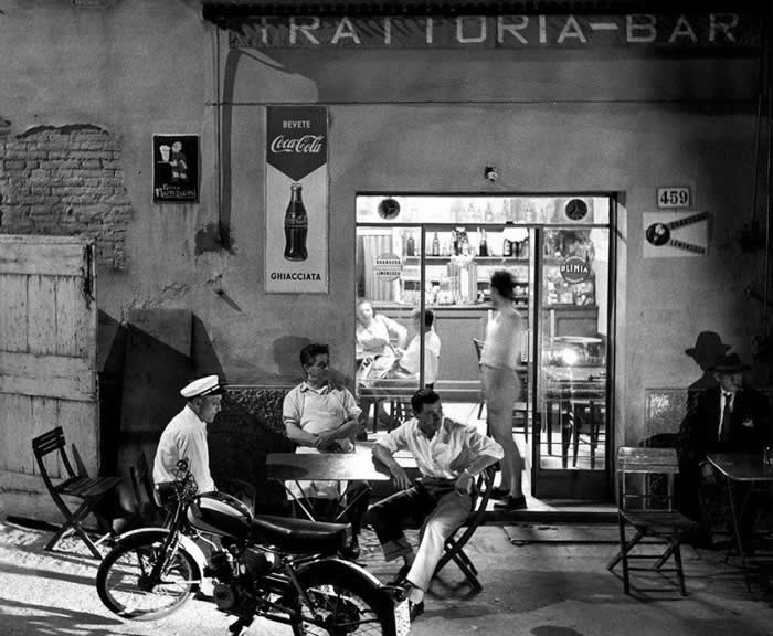 Italian Master Photographer Nino Migliori