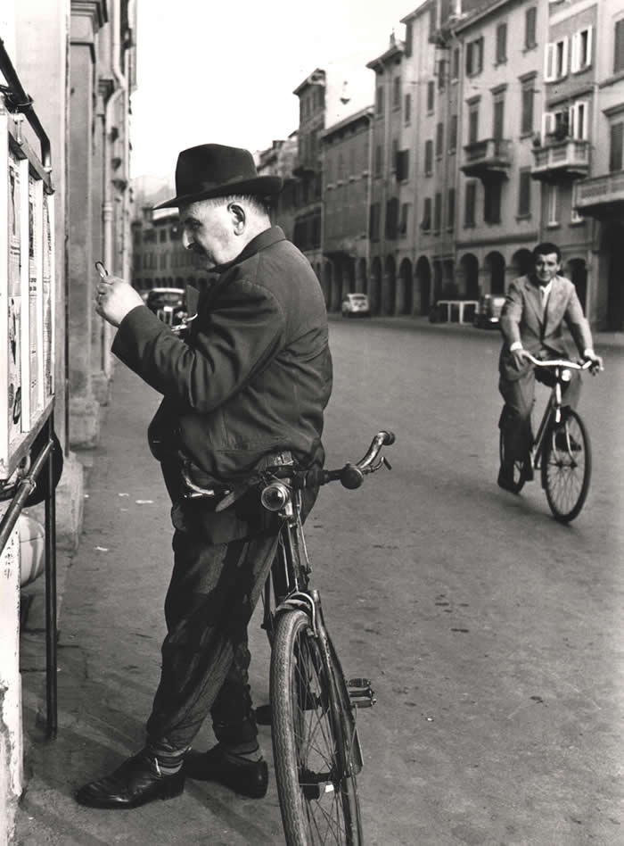 Italian Master Photographer Nino Migliori