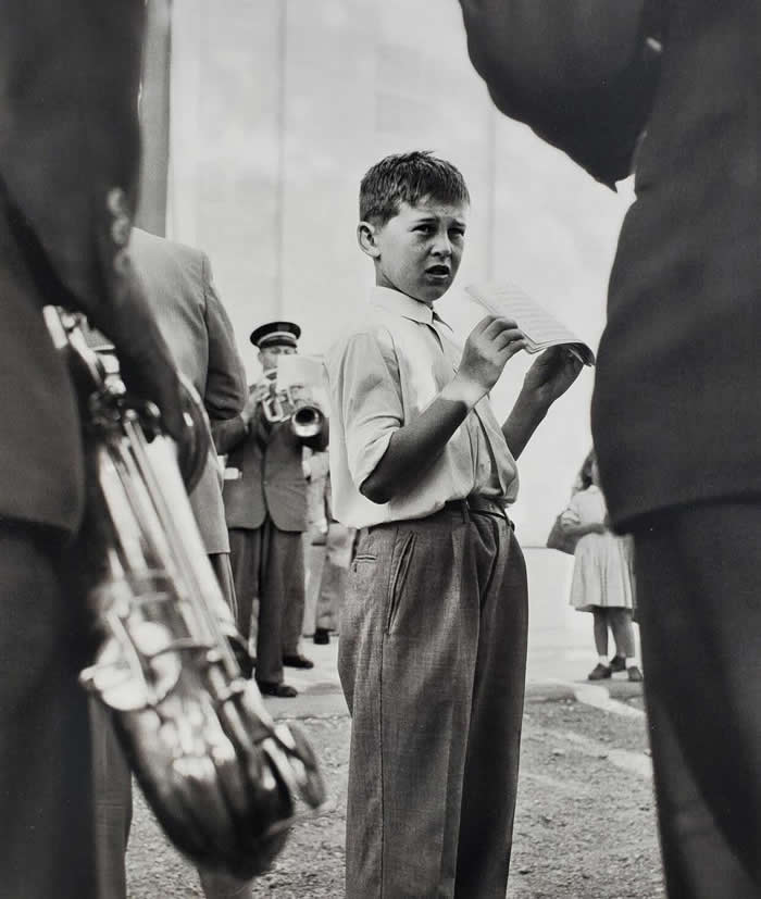 Italian Master Photographer Nino Migliori