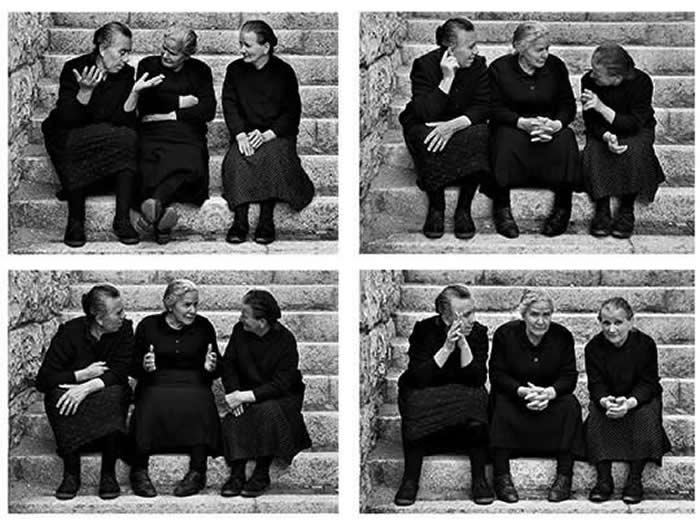 Italian Master Photographer Nino Migliori